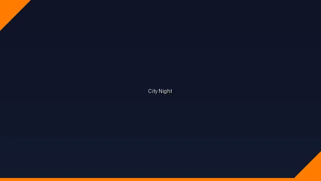 城市夜景主题赛 - 双人单机游戏 视频创作挑战